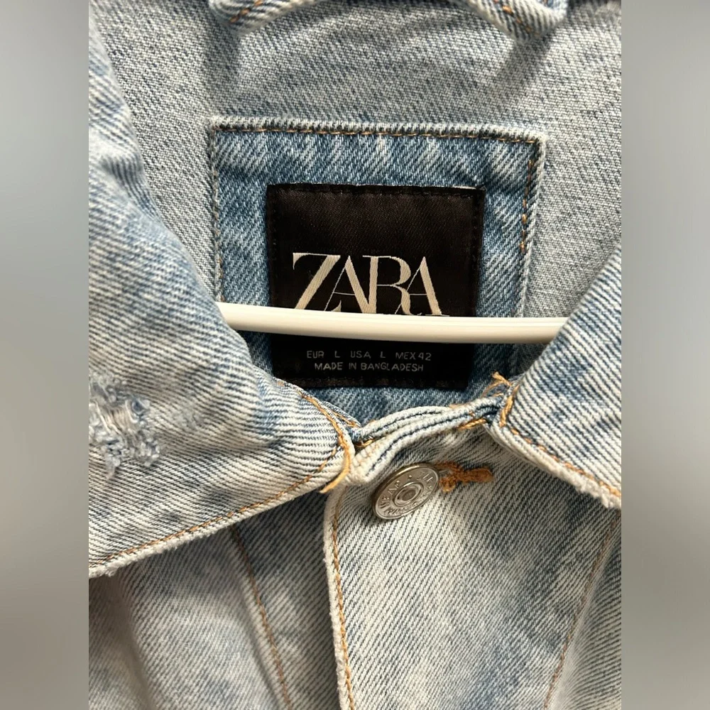 NWOT MENS JEAN JACKET - Picture 1 of 3